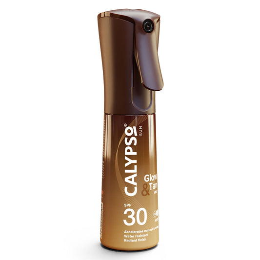 CALYPSO GLOW & TAN MIST SPF30(D)