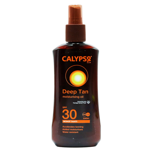 CALYPSO OIL SPRAY MONOI TAHITI DEEP TAN SPF30