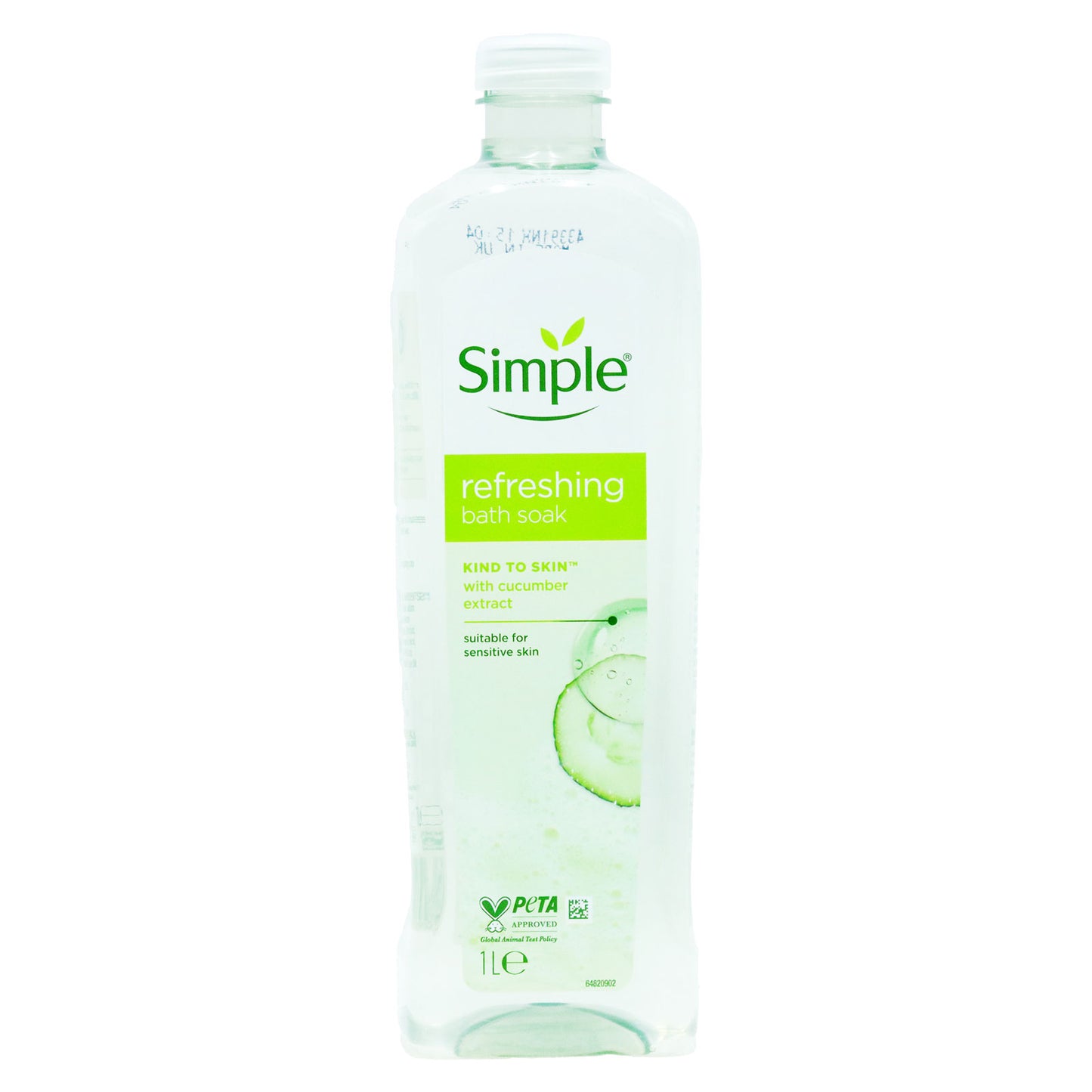 SIMPLE BATH REFRESHING 1L