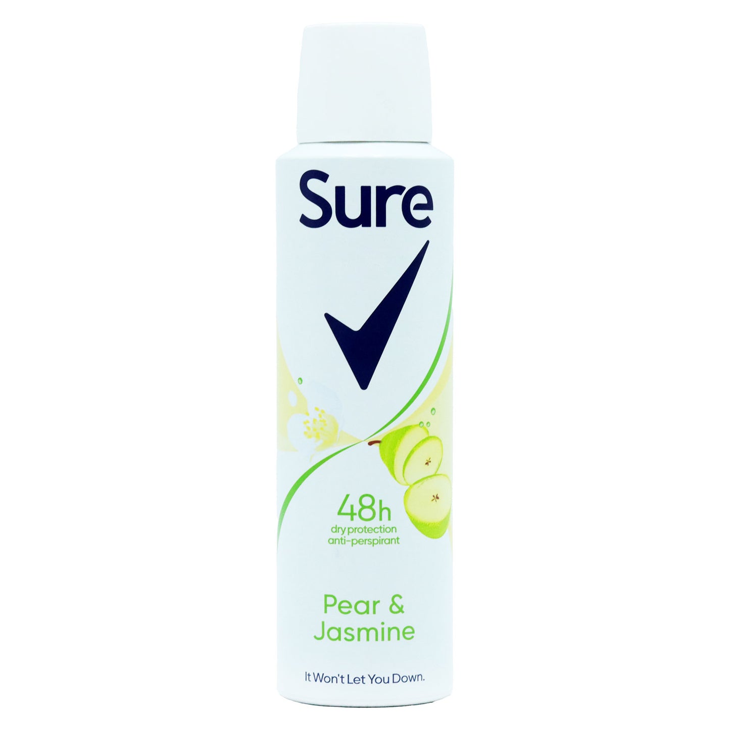 SURE WOMEN APA 150ML PEAR JASMINE