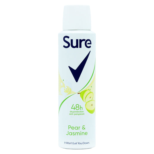 SURE WOMEN APA 150ML PEAR JASMINE