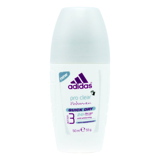 ADIDAS ROLL ON PRO CLEAR 12/25