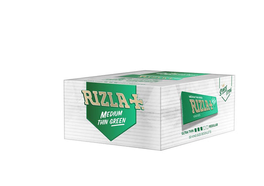 RIZLA KING GREEN 50'S