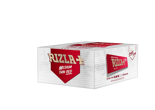 RIZLA KING SLIM RED 50'S