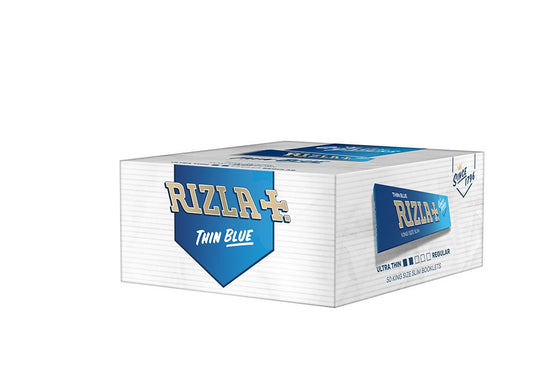RIZLA KING SLIM BLUE 50'S