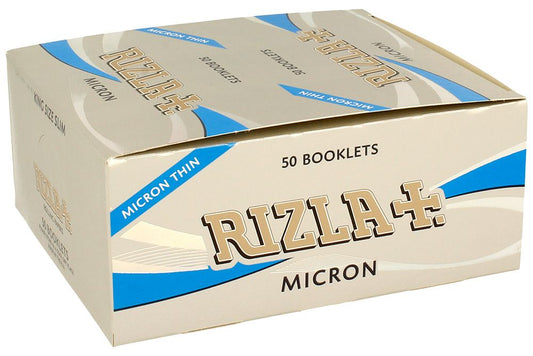 RIZLA KING SLIM MICRON 50'S