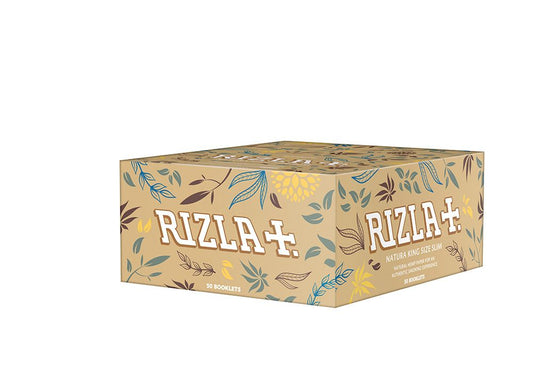 RIZLA REGULAR NATURA 50'S