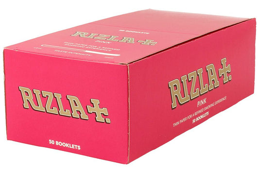 RIZLA REGULAR PINK 50'S