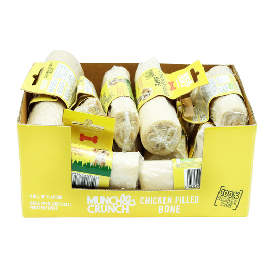 MUNCH & CRUNCH DOG BONE CHICKEN FILLED 30/11/26