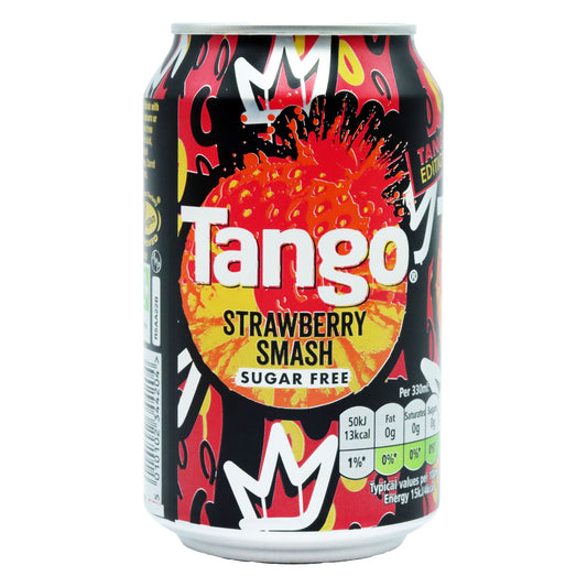 TANGO STRAWBERRY SMASH SUGAR FREE CAN 31/01/26