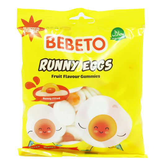 BEBETO RUNNY EGGS 13/06/26