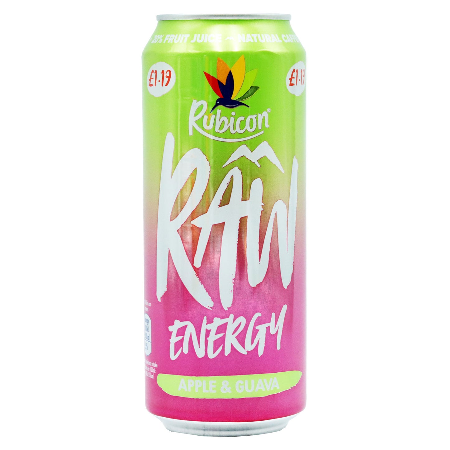 RUBICON RAW APPLE & GUAVA PM119 05/26