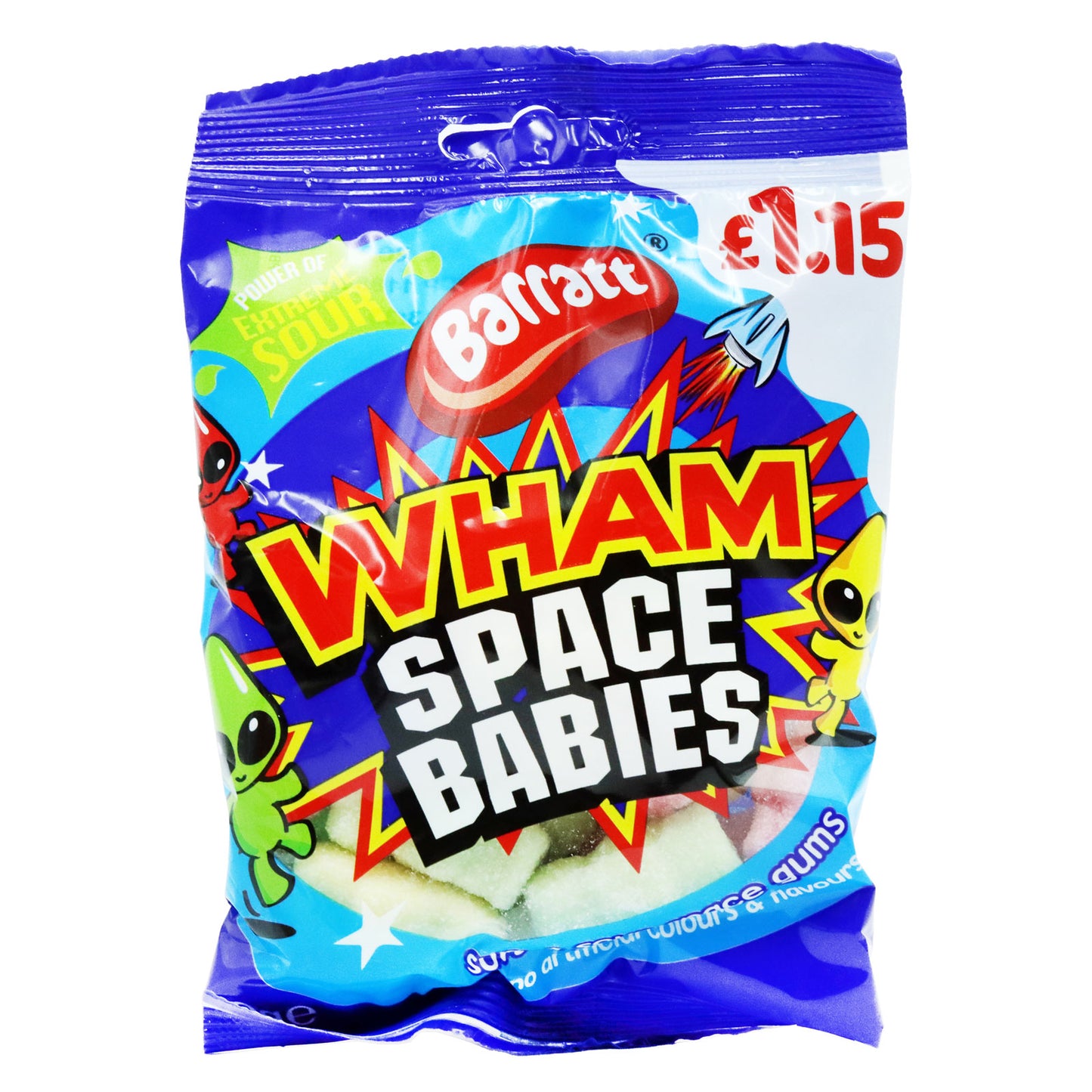 WHAM SPACEBABIES PM115 BAG (C) 31/07/25