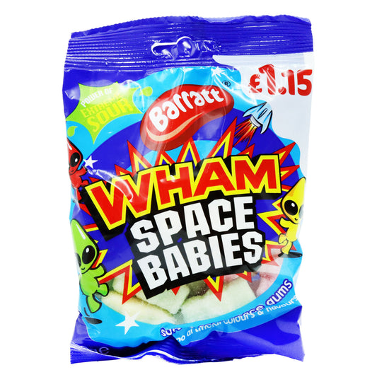 WHAM SPACEBABIES PM115 BAG (C)  31/07/25
