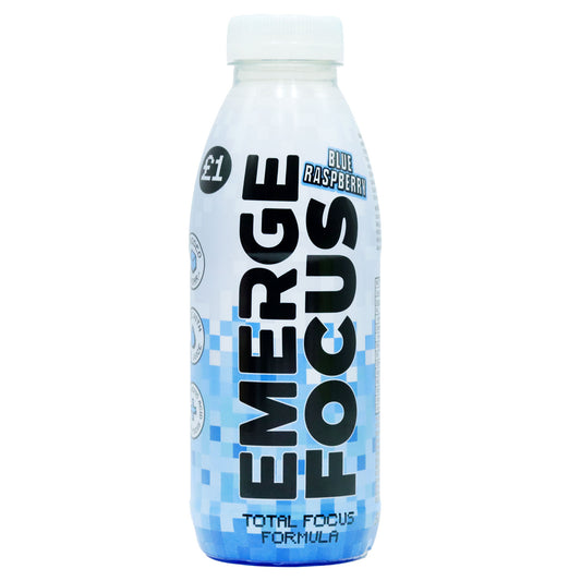 EMERGE FOCUS BLUE RASPBERRY PM£1 31/10/25