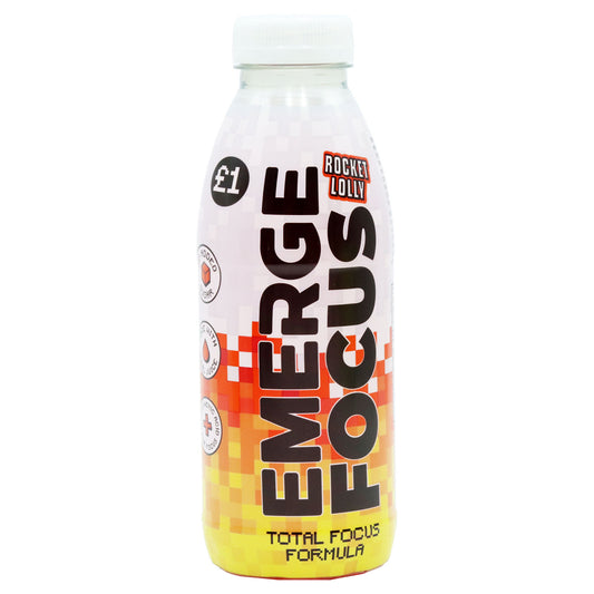 EMERGE FOCUS ROCKET LOLLY PM£1  31/10/25