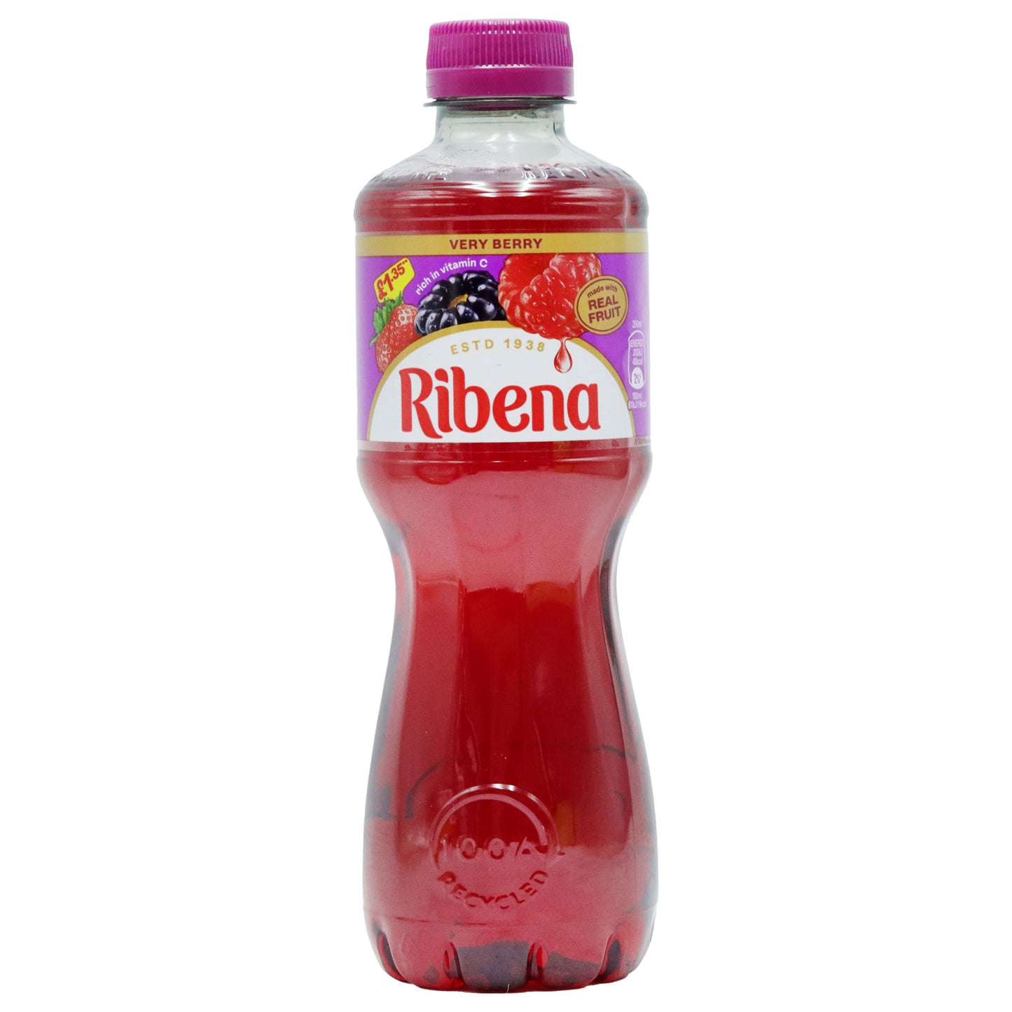 RIBENA VERY BERRY PM £1.35 31/10/25