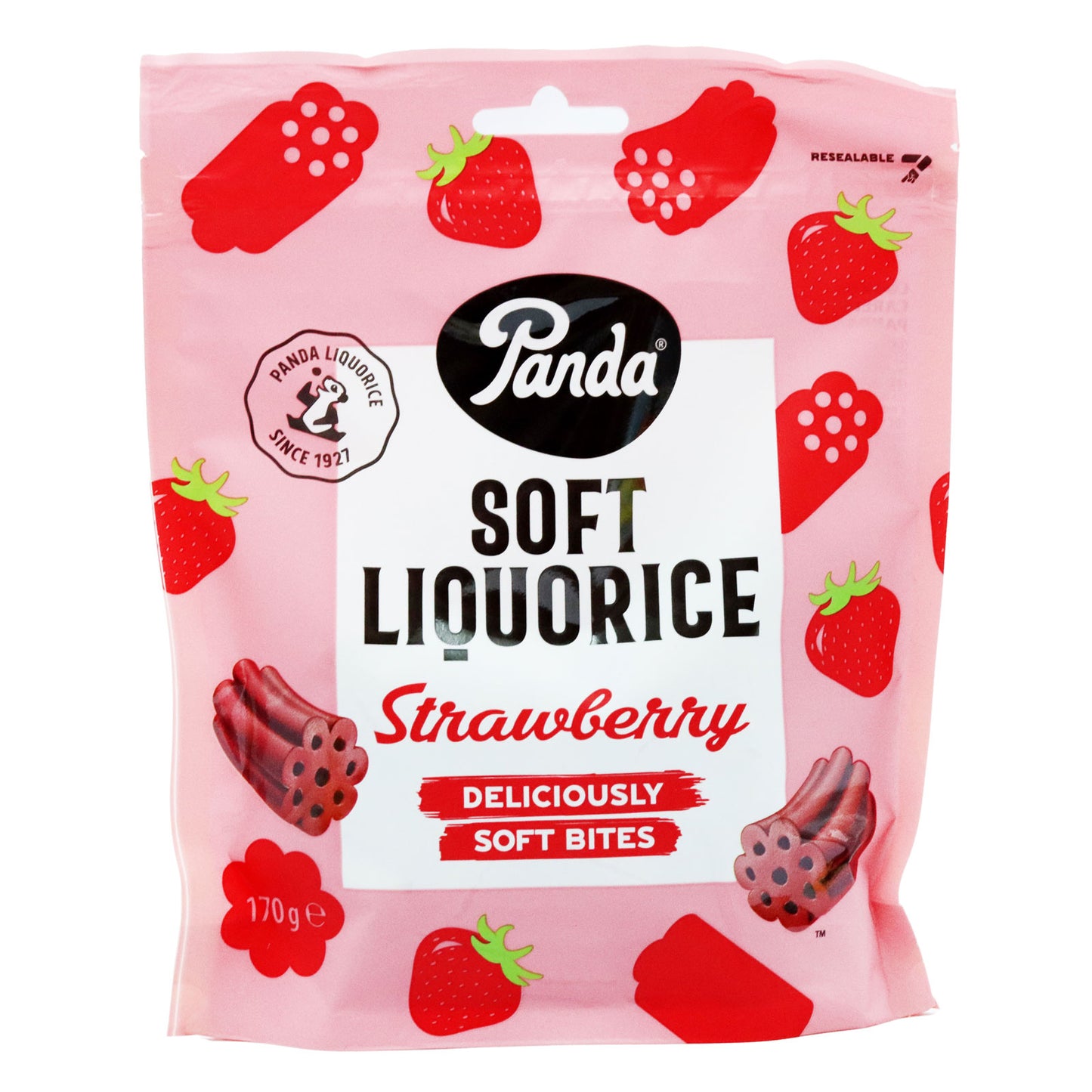 PANDA SOFT LIQUORICE STRAWBERRY (H) 15/04/26