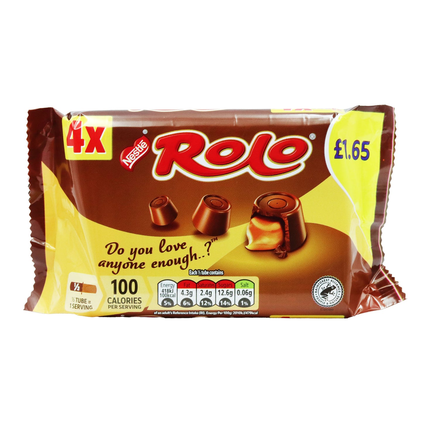 NESTLE ROLO 4PACK PM1.65 11/25