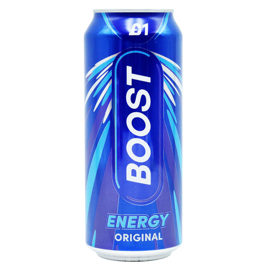 BOOST ENERGY DRINK CAN PM£1  30/11/25