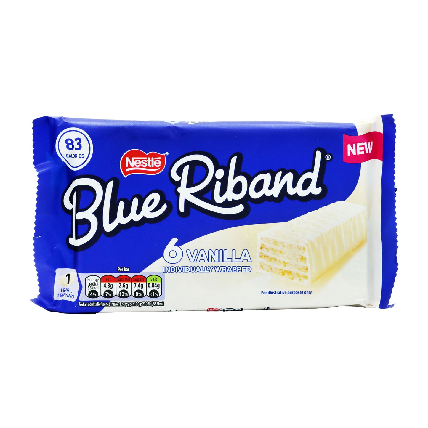 BLUE RIBAND VANILLA  31/01/26
