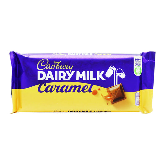 CADBURY DAIRY MILK CARAMEL   01/05/26