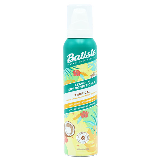 BATISTE LEAVE-IN DRY CONDITIONER 100ML TROPICAL
