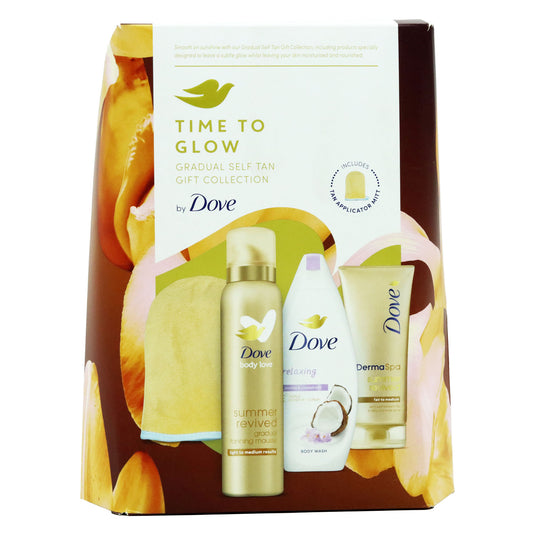 DOVE TIME TO GLOW SET (C)