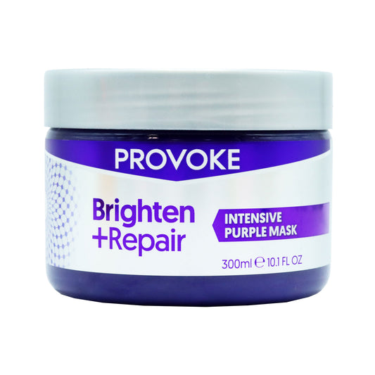 PROVOKE TOUCH OF SILVER BRIGHT REP PURPLE MASK (C)