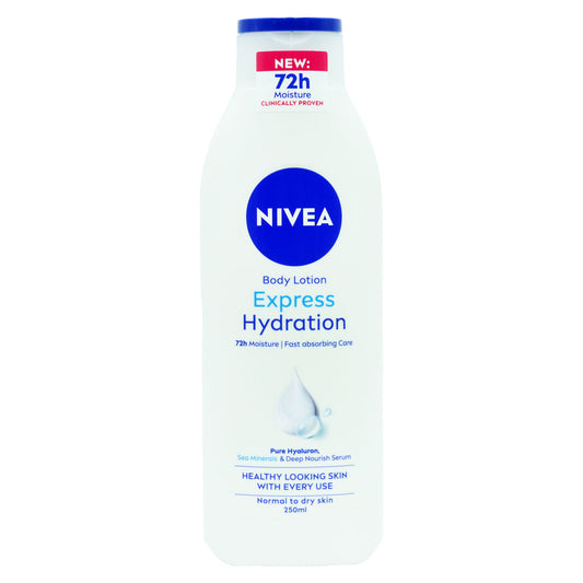 NIVEA LOTION 250ML EXPRESS HYDRATION