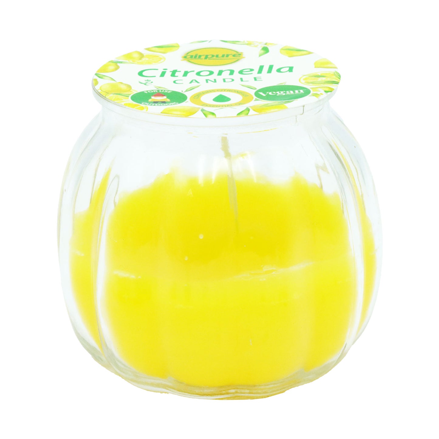 AIRPURE CANDLE POT CITRONELLA(R)