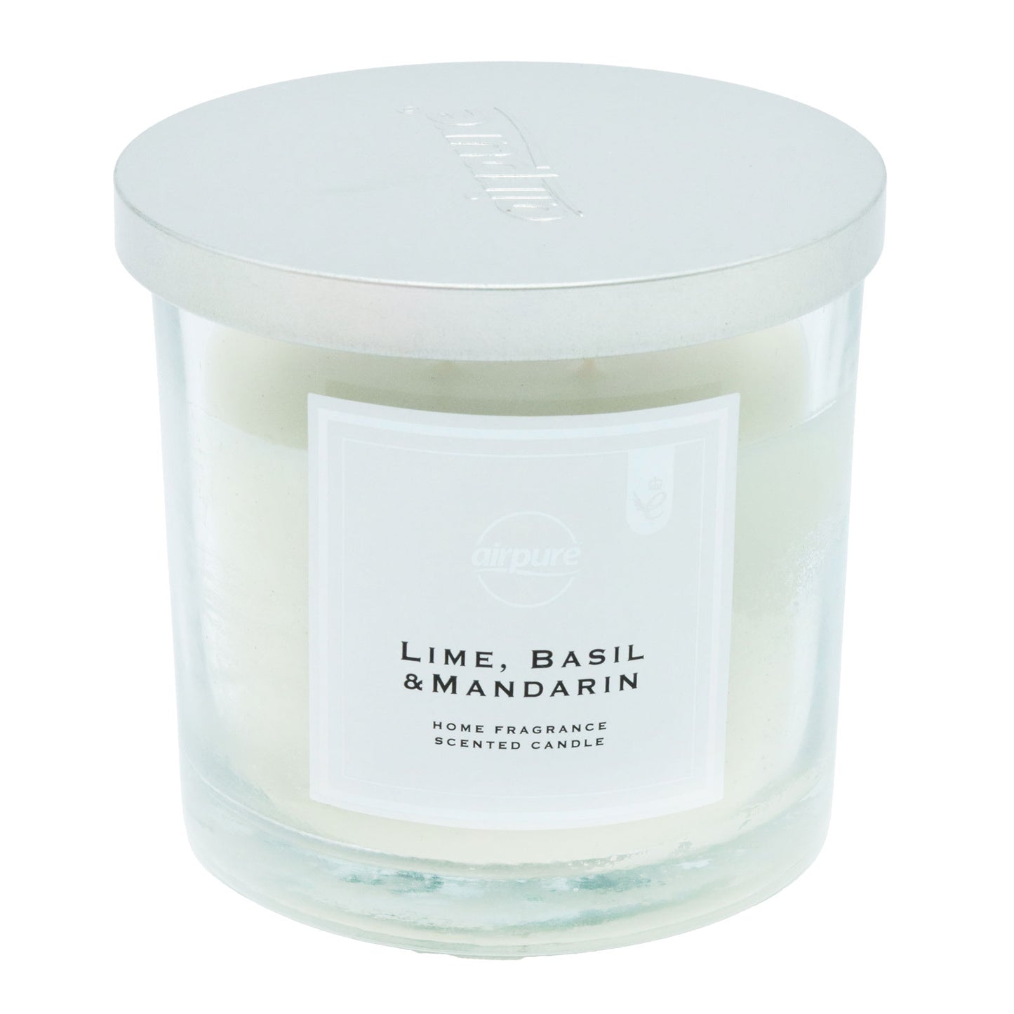 AIRPURE CANDLE JAR 2 WICK LIME BASIL MANDARIN(R)