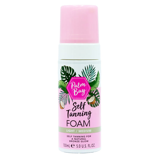 PALM BAY SELF TAN FOAM LIGHT MEDIUM(C)