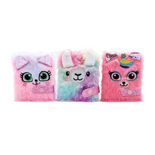 NOTEBOOKS MINI FLUFFY IN DISPLAY(R)