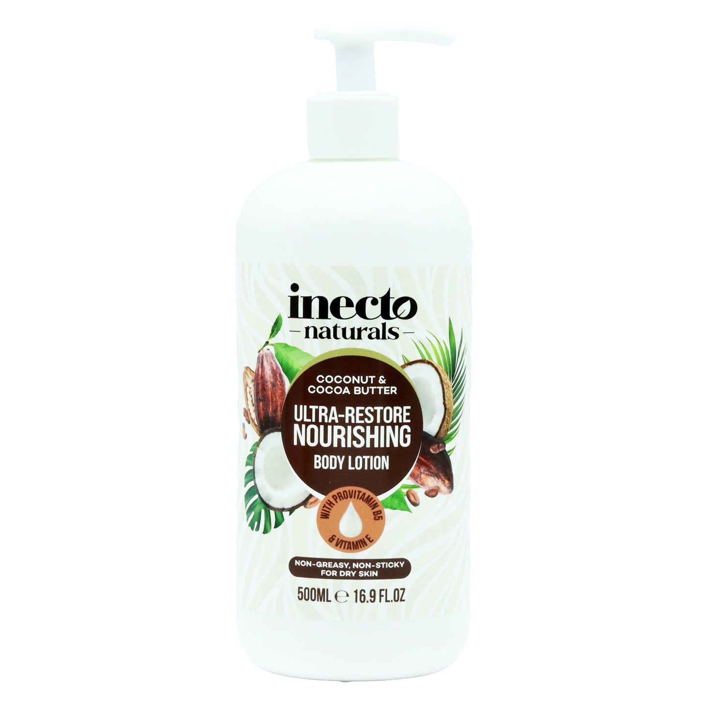 INECTO NATURALS BODY LOTION COCONUT & COCOA B (C)