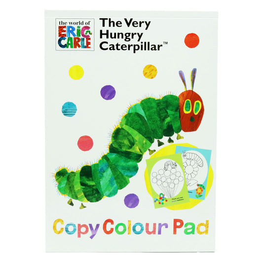 VERY HUNGRY CATERPILLAR COPY COLOUR PAD(C)