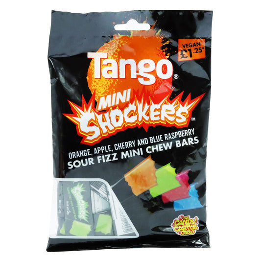 TANGO SHOCKERS MULTIPACK £1.25 01/27