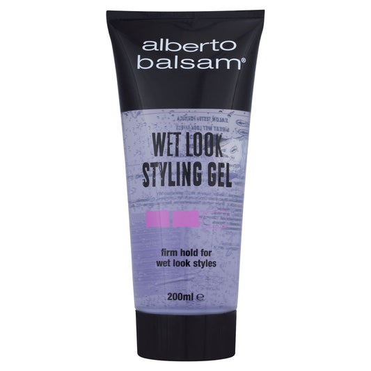 ALBERTO BALSAM STYLING GEL 200ML WET LOOK