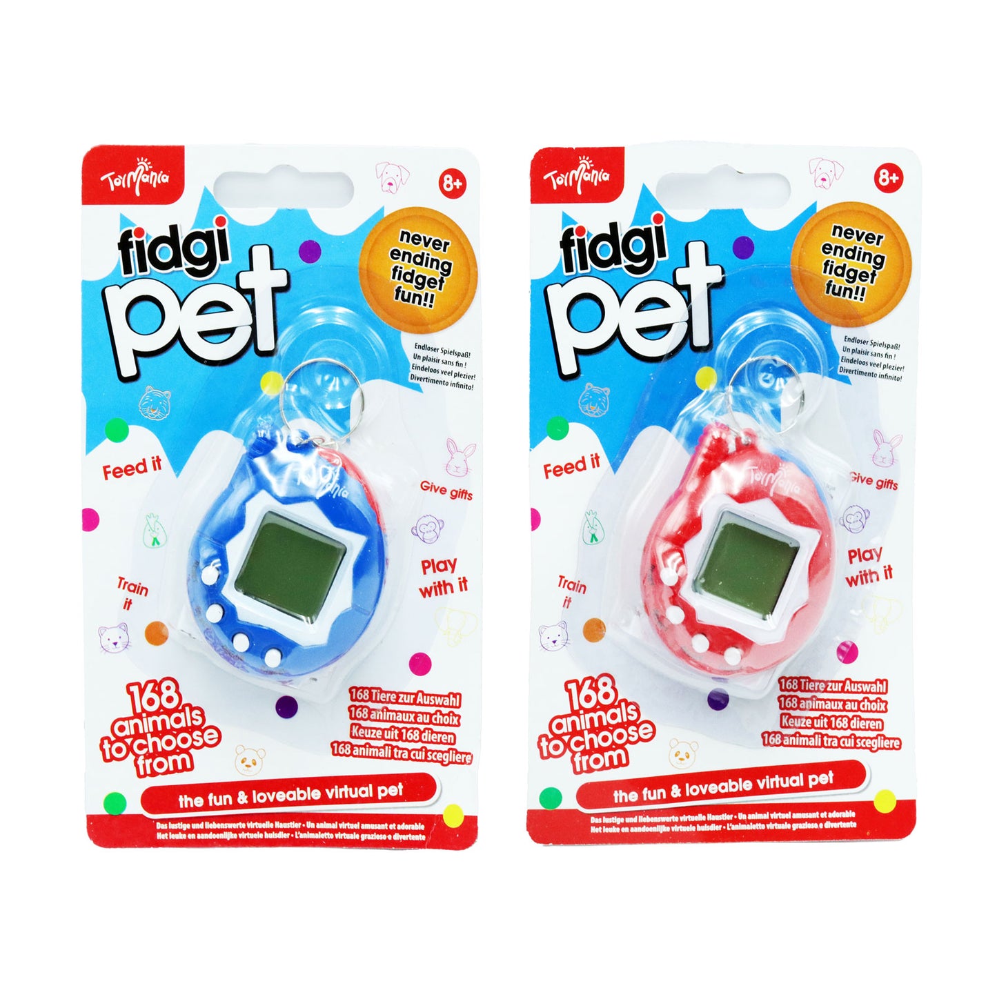 DIGI PETS 4 ASST CARDED(C)