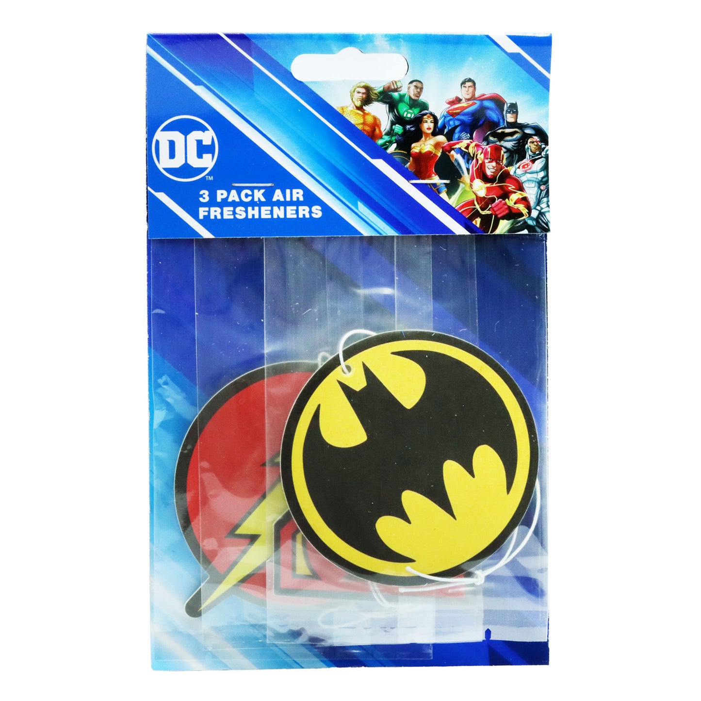 CAR AIR FRESHENERS DC 3PK(C)