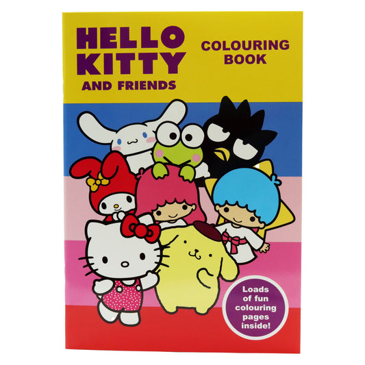 HELLO KITTY COLOURING BOOKS