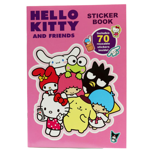 HELLO KITTY STICKER BOOK