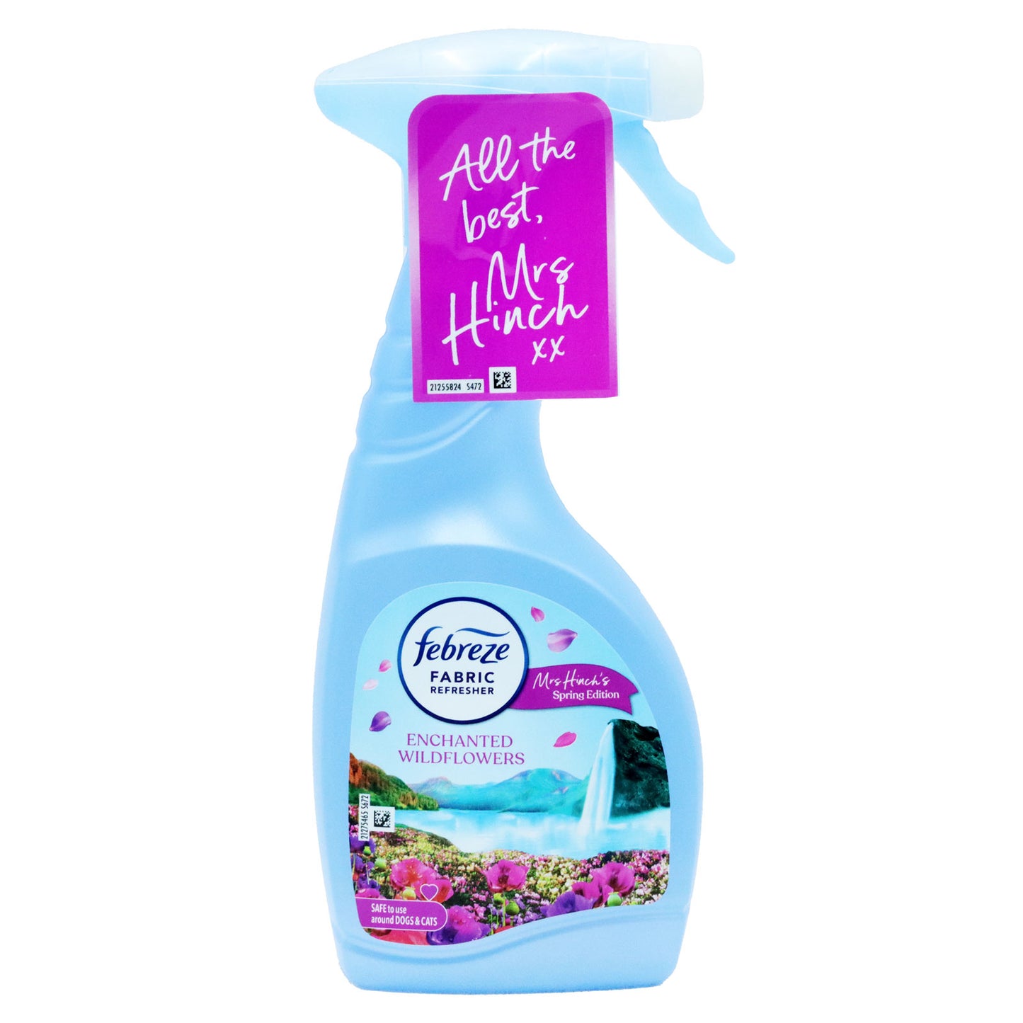 FEBREZE FABRIC SPRAY HINCH WILDFLOWERS(D)