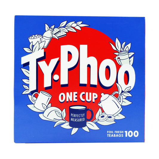 TYPHOO TEABAGS ONE CUP 02/28