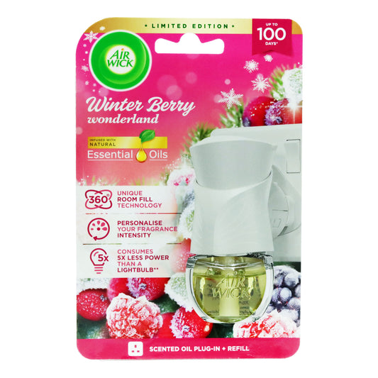 AIRWICK ELEC UNIT WINTER BERRY 01/07/26 (C)