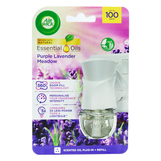 AIRWICK ELEC UNIT LAVENDER MEADOW 12/11/26 (C)