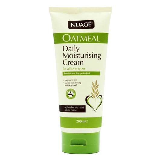 NUAGE MOISTURISING CREAM TUBE OATMEAL DAILY 07/27