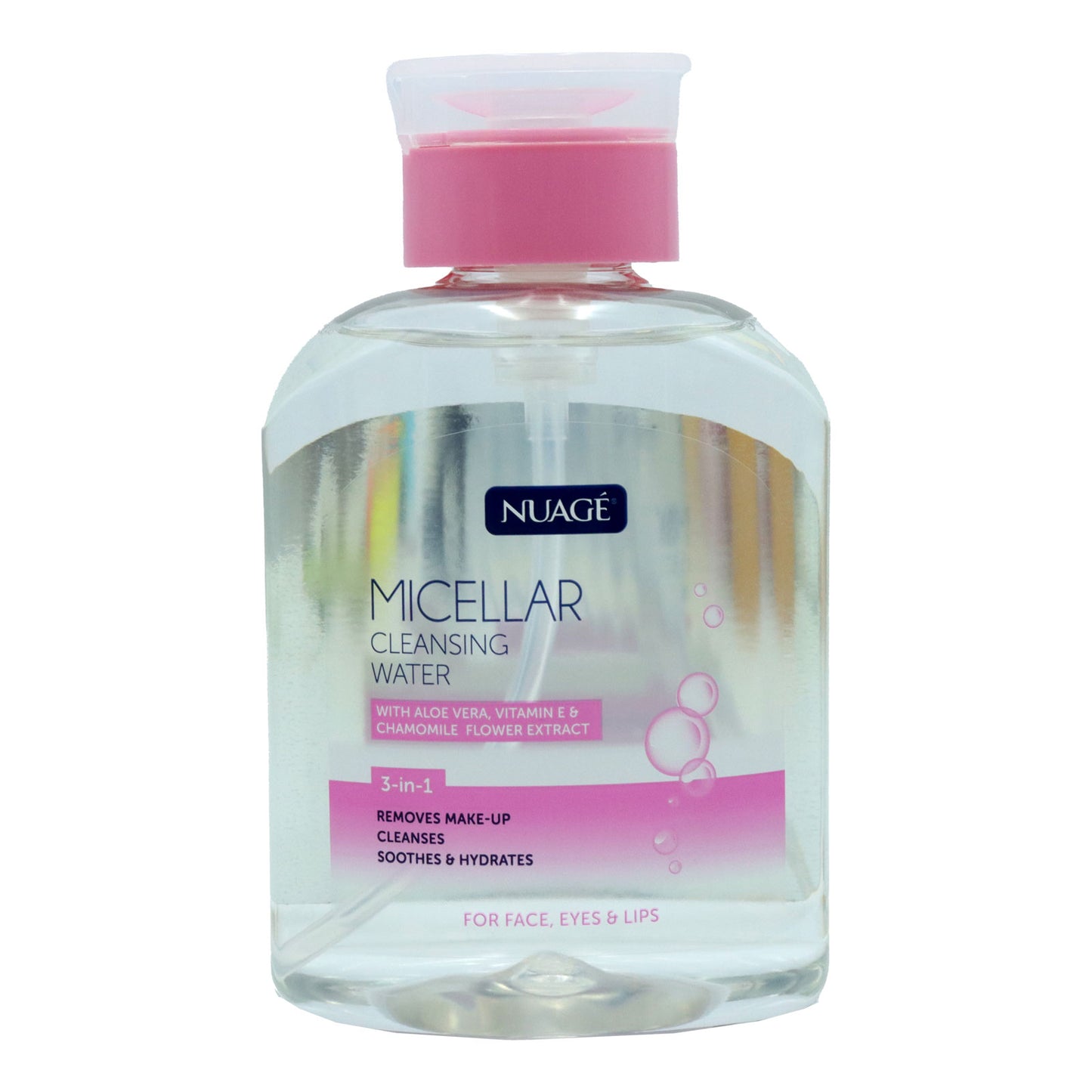 NUAGE MICELLAR WATER WITH PUMP 31/12/27(D)