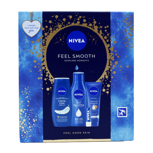 NIVEA GIFT SET FEEL SMOOTH (C)