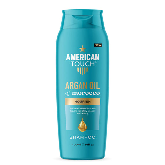 AMERICAN SHAMPOO TOUCH ARGAN OIL